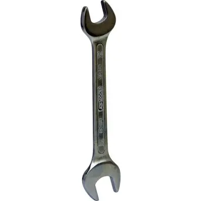 Double open ended spanners, 24x27mm 