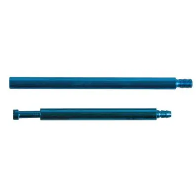 Lengthener with connection pipe 