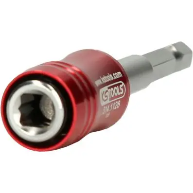1/4" 2in1 quick-replacement bit holder 
