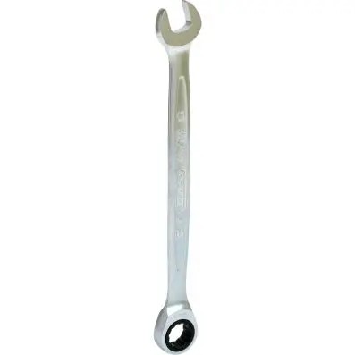 GEARplus Combination ratchet spanner, 10 mm 