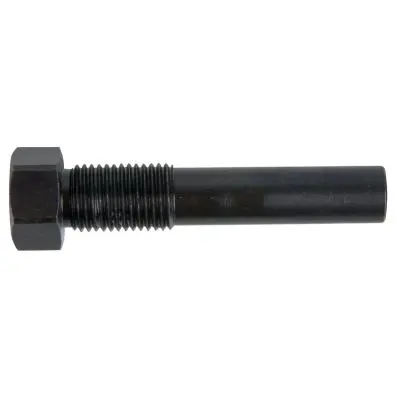 Crankshaft locking pin 