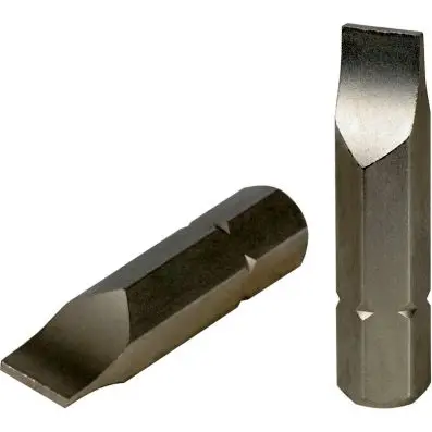 Slotted impact bit 8,0 mm 