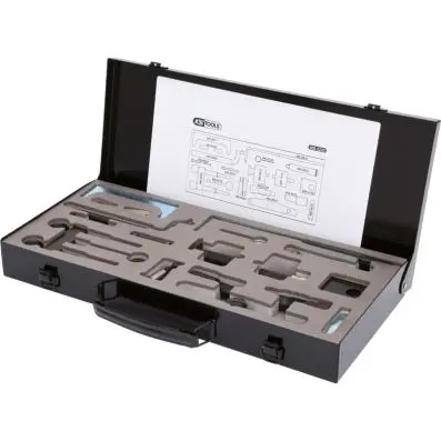 Engine Timing Tool Set for VAG, 19 pcs 