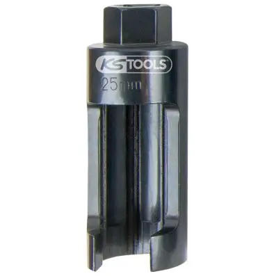 1/2" injector socket, 25.0 mm, l = 100 m m 