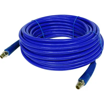 PU pneumatic spiral hose, Ø 6x9mm 