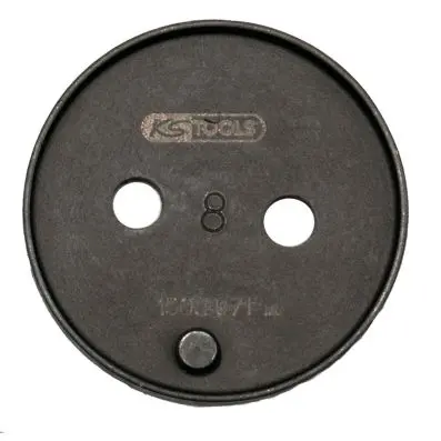 Brake piston adaptor tool 8 
