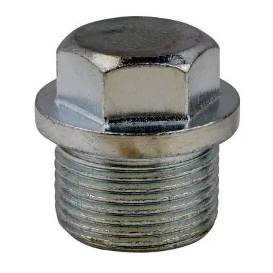 Oil sump drain plug, external hexagon 19 mm, M22x1,5x14mm, pack of 10 