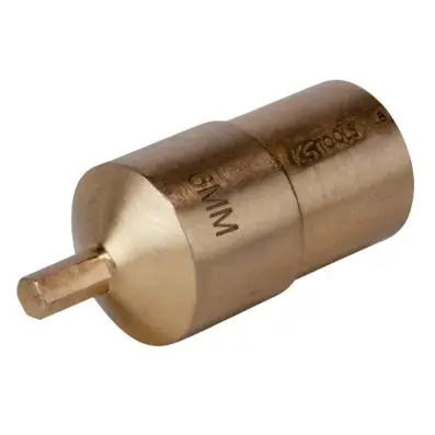 BRONZEplus Bit socket hexagon 1/2" 12 mm 