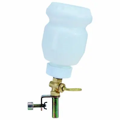Brake bleeding refill bottle 