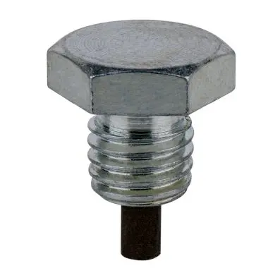 Oil sump drain plug,external hexagon 24m m,UNC 5/8"x11Gx16mm,pack of 10 