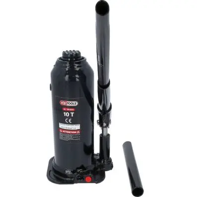 Hydraulic bottle jack, 10t 