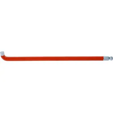 Ball ended hexagon socket wrench, XL, 5/ 16”, 108° angled 