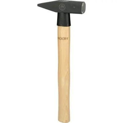 Fitters hammer, hickory handle, 400g 
