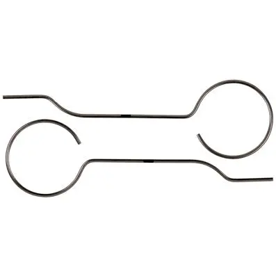 Rear lock disassembly needle tool for Me rcedes, 2 pcs 