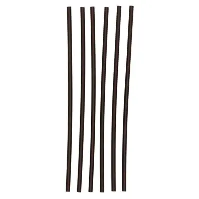 PE (Polyethylene) repair sticks set, 6 p cs, black 