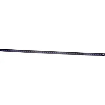 Flexible steel rule, 500mm 