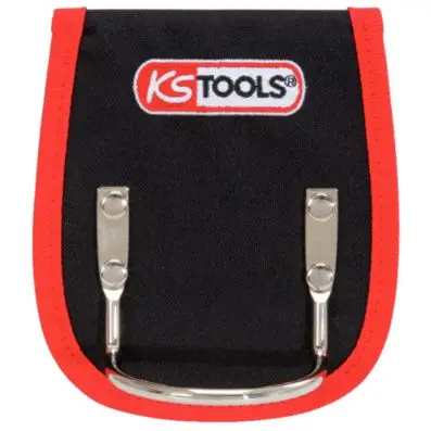 Textile hammer holder, with belt loop 