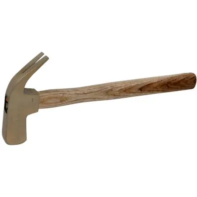 BRONZEplus Claw hammer 600 g, with hicko ry handle 