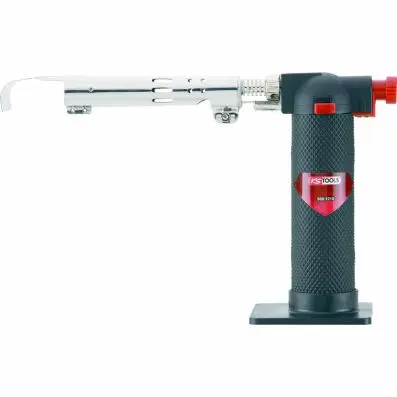 Small soldering torch with flame reflect or, 3 pcs 