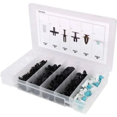 Trim Clips Assortment-BMW, 290 pcs 