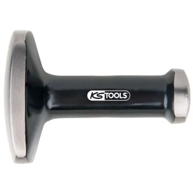 Body work large anvil heel dolly, 125mm 