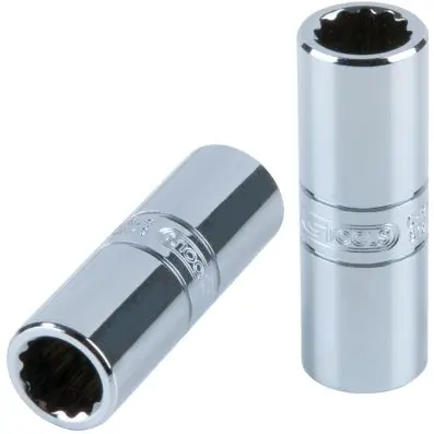 1/2" CHROMEplus Spark plug socket, 14mm 