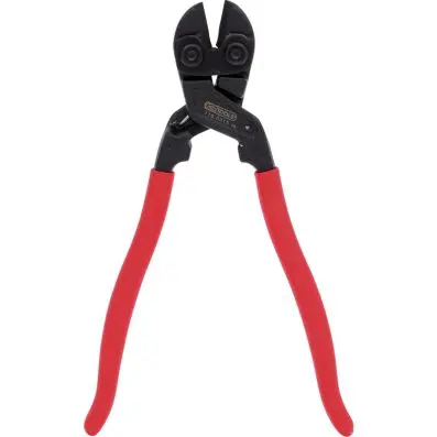 Mini bolt cutter, self-releasing, 8" 