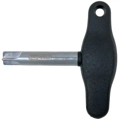 Battery plug driver with t-bar handle 1, 3mm 