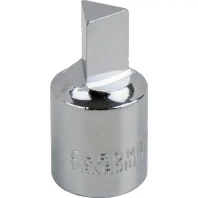 3/8" Oil service bit socket for internal triangle, 10 mm 