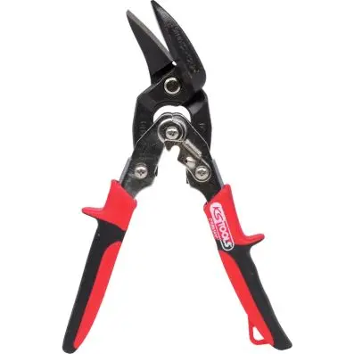 Template cutting shear with lever gearin g, right handed cut 