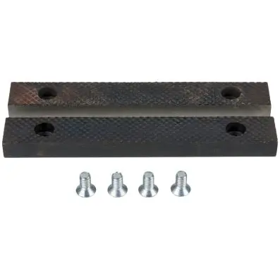 JAW-PLATE-SET for bench-vise 6" 
