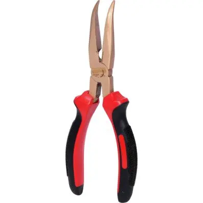 BERYLLIUMplus Telephone pliers angled 18 0 mm 