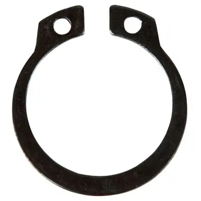 Shaft retaining ring 