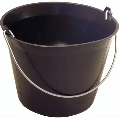 Plastic bucket, 11l 