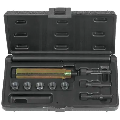 THREADfix repair set M9 x 1.0 for glow p lugs 9 pcs 