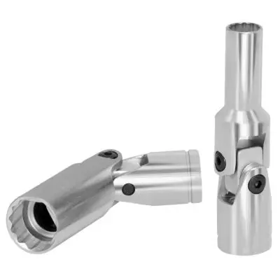 3/8" CHROMEplus® 12-edge socket with joi nt, 3/4” 