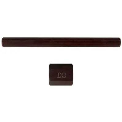 Extractor pin and nut, size 3, 13 mm 