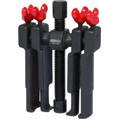 Universal 2 arm wiper arm puller set, 6 pcs 