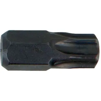 Bit with 8.0 mm hexagonal drive for Torx screws T45 