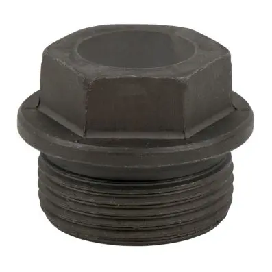 Oil sump drain plug, external hexagon 22 mm, M26x1,5x11mm, pack of 10 