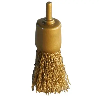 BRONZEplus Brush, wire, crimped, Ø26 mm 