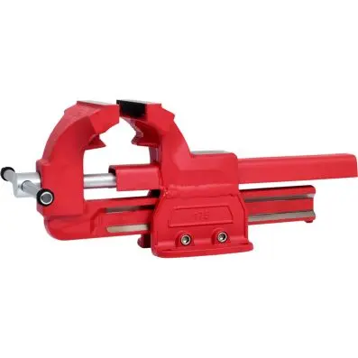 Parallel vice without turntable, 167 mm 