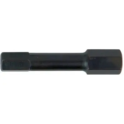 Bit with 8.0 mm hexagonal drive for inte rnal hexagonal screws 10.0 mm 