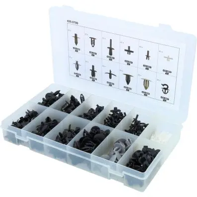 Trim Clips Assortment-Volvo, 350 pcs 