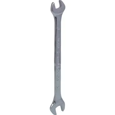 CHROMEplus Double open ended spanner, 8x 9mm 