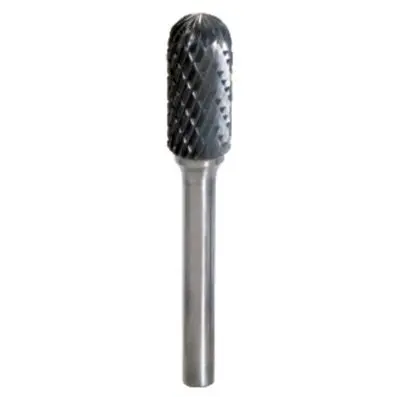 Hard metal round milling rotary burr for m C, 12mm 
