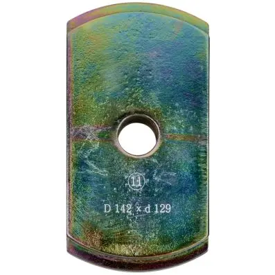 Adapter plate Fuso 330, Ø internal 129 m m, Ø external 142 mm 