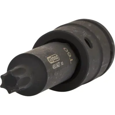 3/4" impact bit socket, Torx, long, T60 