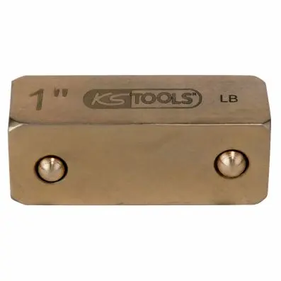 BRONZEplus Coupler 1" 