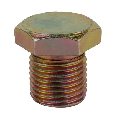 Oil sump drain plug, external hexagon 21 mm, M16x1,5x16mm, pack of 25 